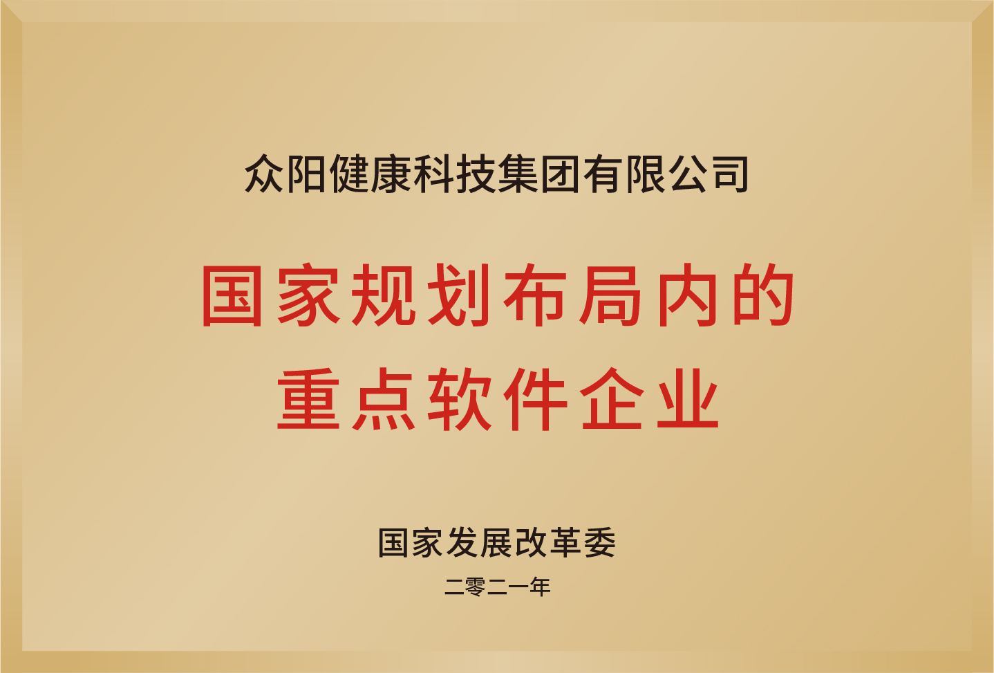 2021-國家規劃布局內的重點軟件企業