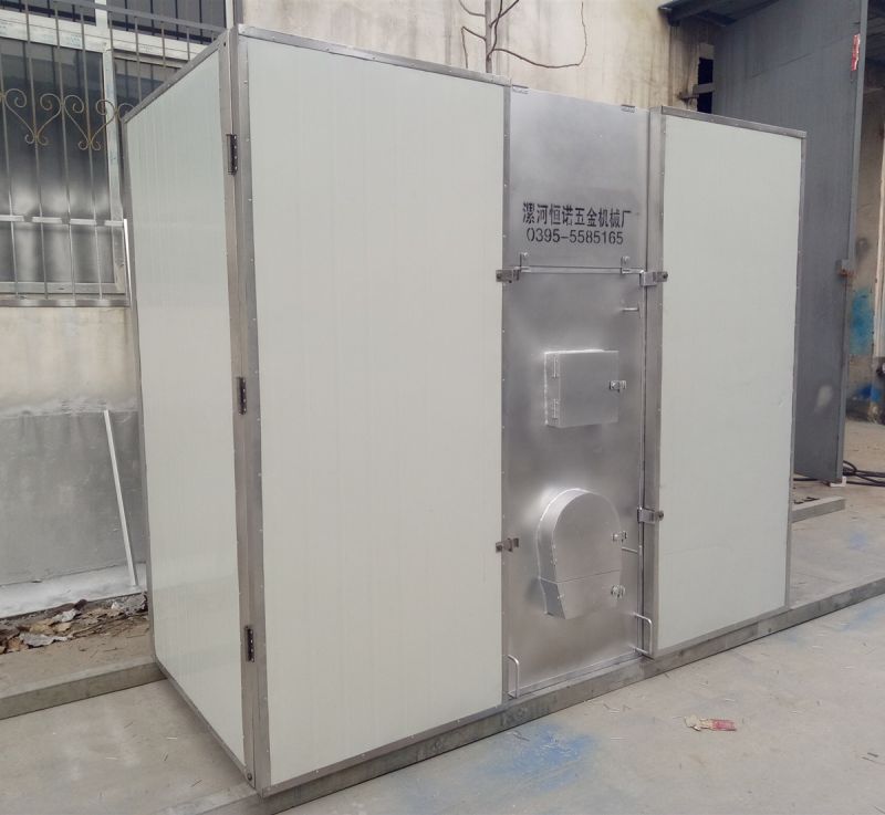 HNHGJ-M2(兩箱)煤柴型箱式脫水烘干機 HNHGJ-M2(兩箱)煤柴型箱式脫水烘干機