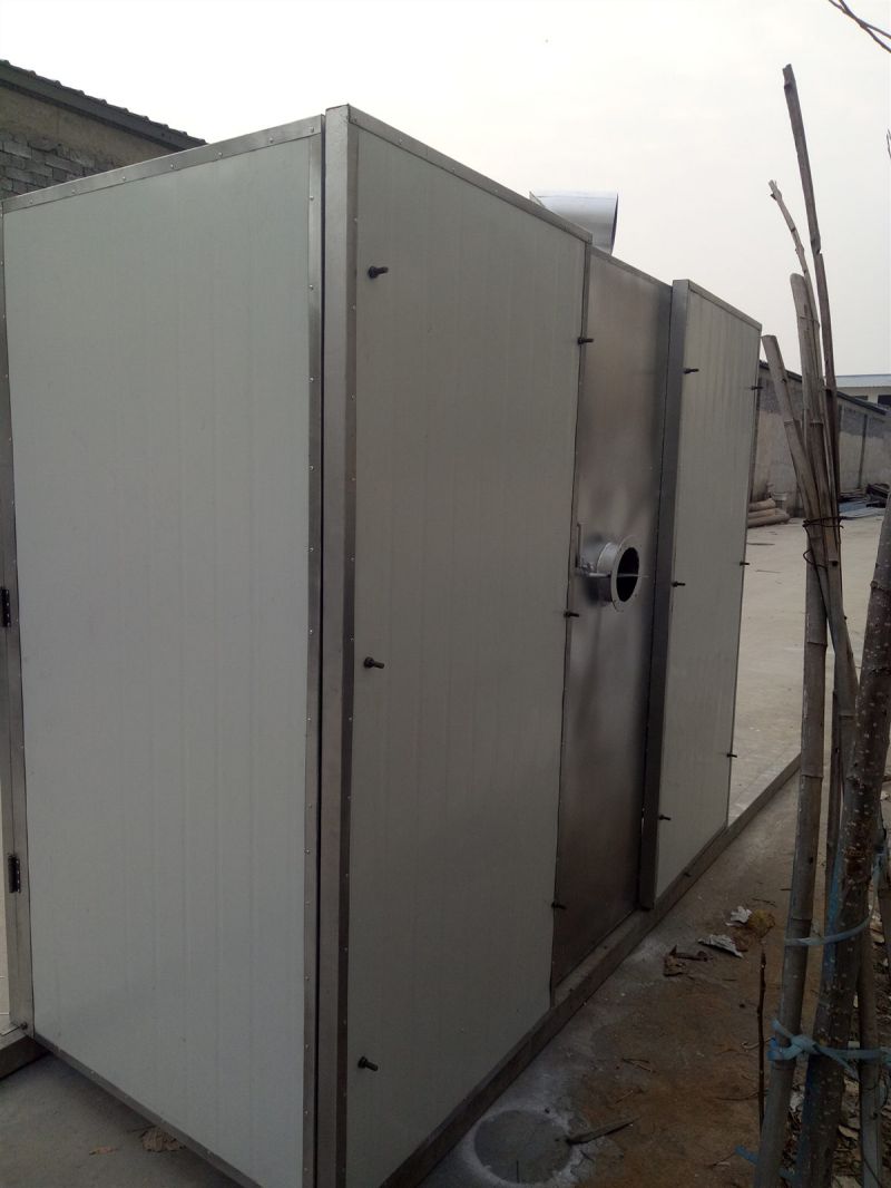 HNHGJ-M2(兩箱)煤柴型箱式脫水烘干機 HNHGJ-M2(兩箱)煤柴型箱式脫水烘干機