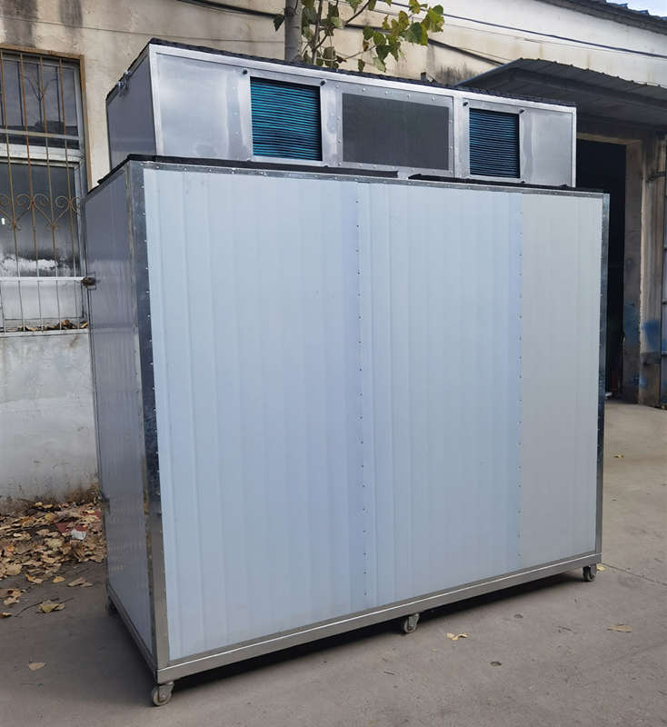 HNHGJ-DH2型兩箱空氣能熱回收型烘干機 HNHGJ-DH2型兩箱空氣能熱回收型烘干機