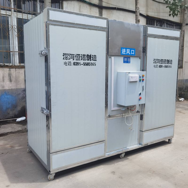 HNHGJ-D2型(兩箱)電加熱型箱式自動脫水烘干機 HNHGJ-D2型(兩箱)電加熱型箱式自動脫水烘干機