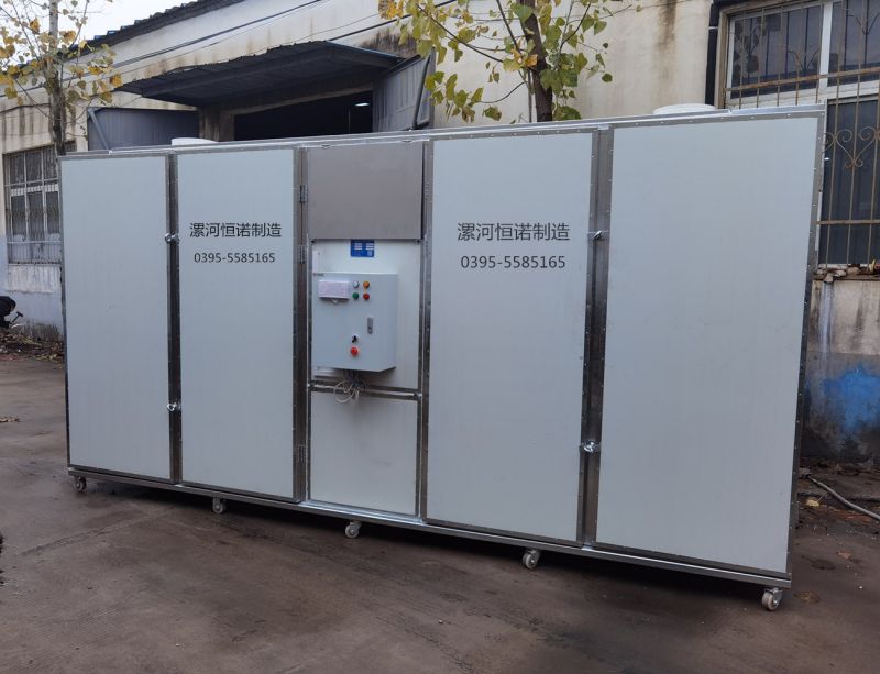 HNHGJ-D4型電加熱型箱式自動脫水烘干機 HNHGJ-D4型電加熱型箱式自動脫水烘干機