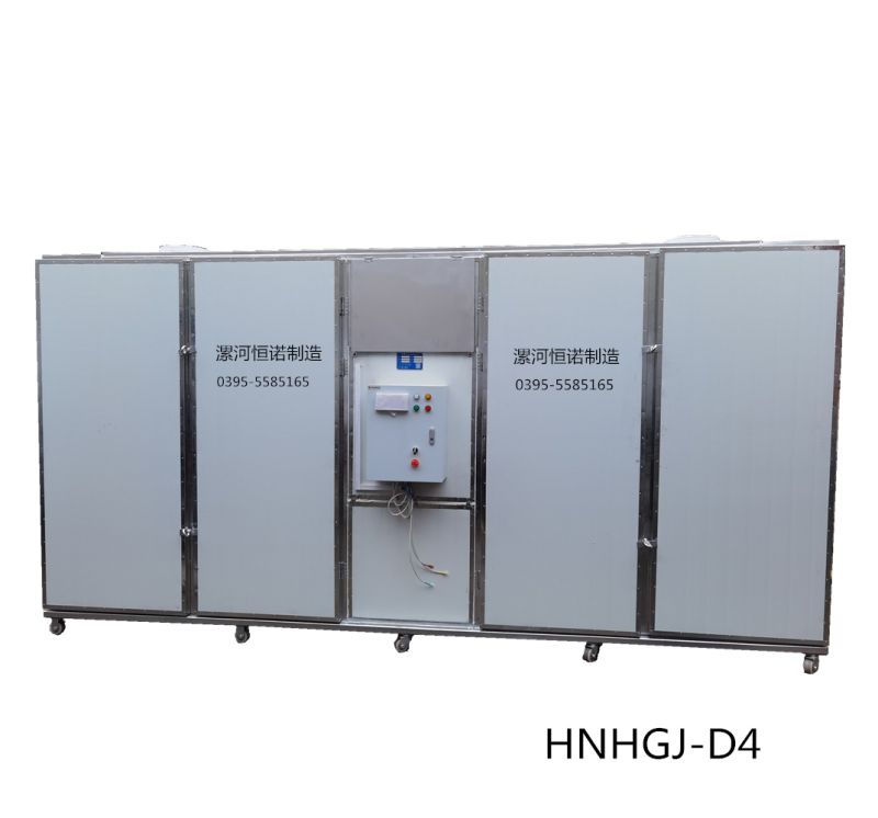 HNHGJ-D4型電加熱型箱式自動脫水烘干機 HNHGJ-D4型電加熱型箱式自動脫水烘干機