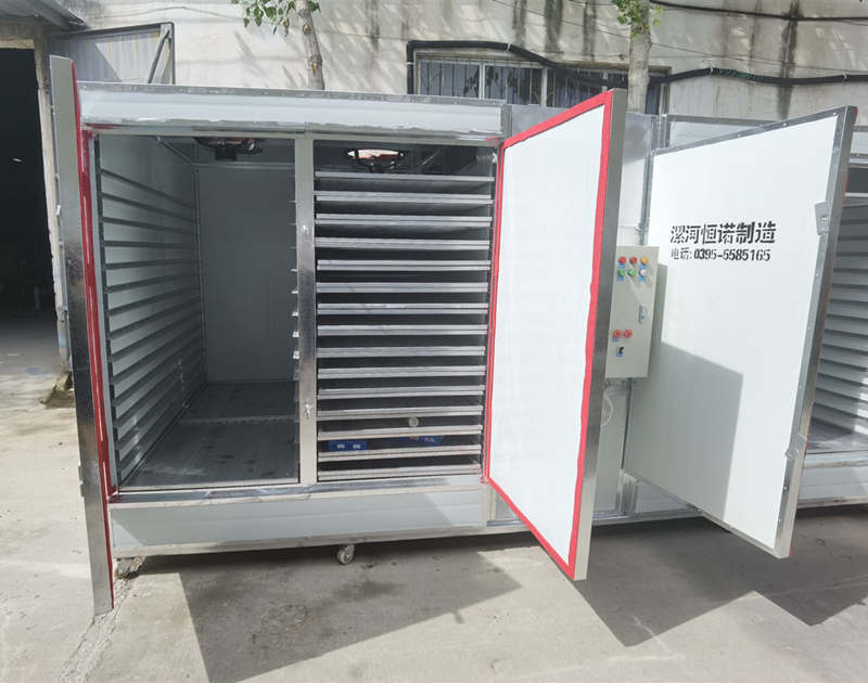 HNHGJ-D8八箱120盤電加熱型箱式自動脫水烘干機 HNHGJ-D8八箱120盤電加熱型箱式自動脫水烘干機