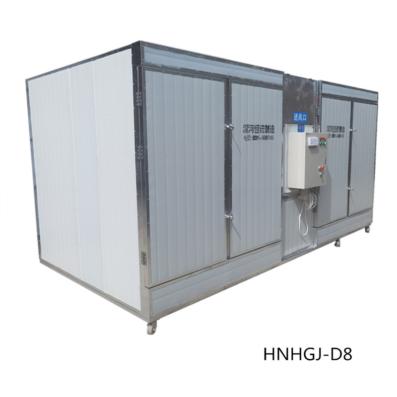 HNHGJ-D8八箱120盤電加熱型箱式自動脫水烘干機 HNHGJ-D8八箱120盤電加熱型箱式自動脫水烘干機